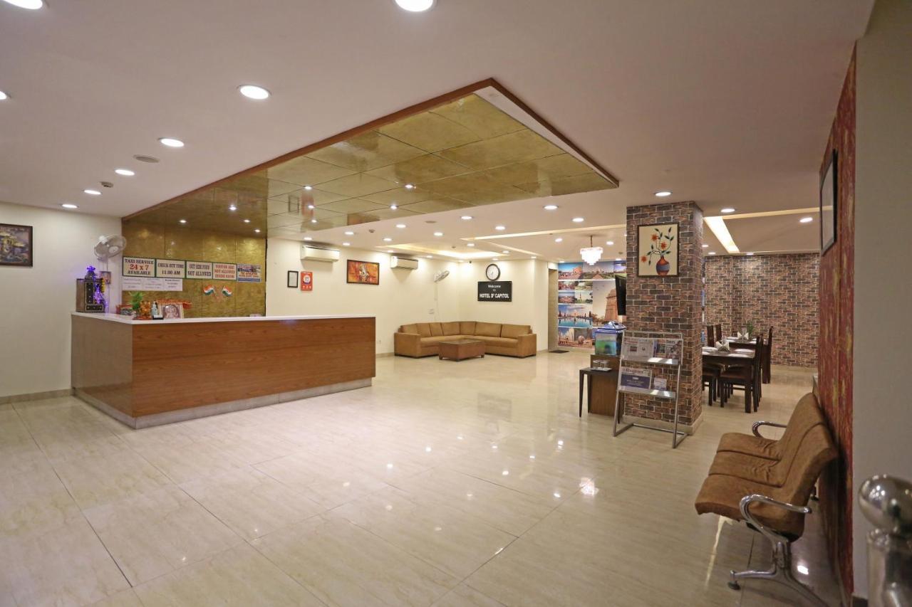 Hotel Ronit Royal Delhi Airport By D'Capitol Nové Dillí Exteriér fotografie