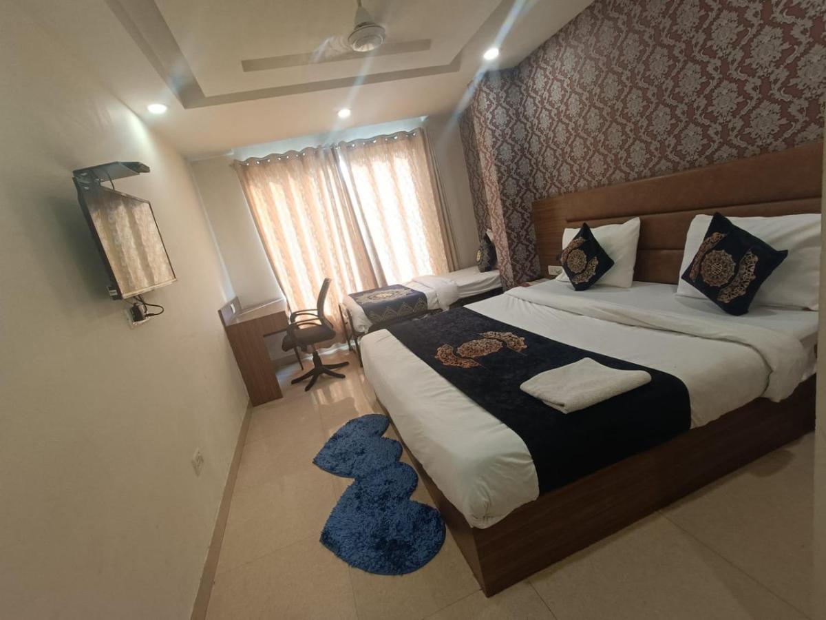 Hotel Ronit Royal Delhi Airport By D'Capitol Nové Dillí Exteriér fotografie