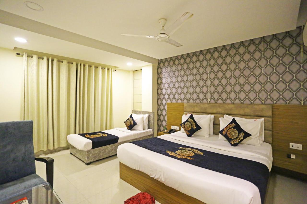 Hotel Ronit Royal Delhi Airport By D'Capitol Nové Dillí Exteriér fotografie