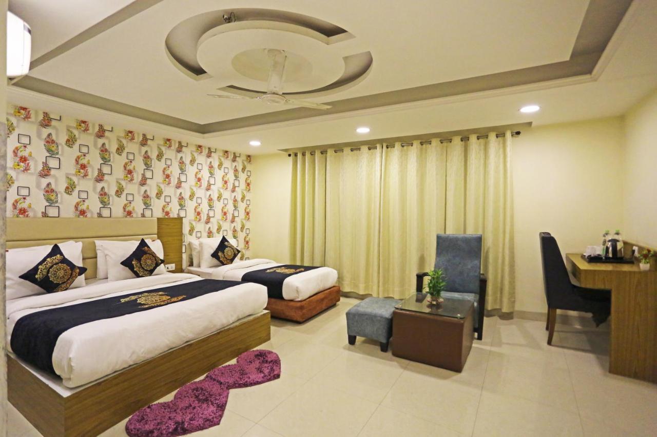 Hotel Ronit Royal Delhi Airport By D'Capitol Nové Dillí Exteriér fotografie