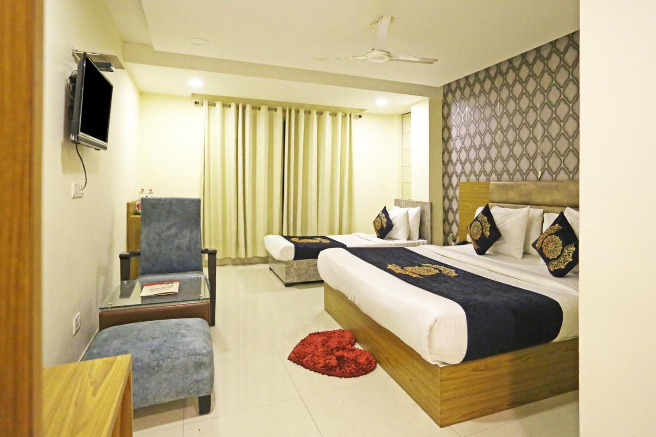 Hotel Ronit Royal Delhi Airport By D'Capitol Nové Dillí Exteriér fotografie